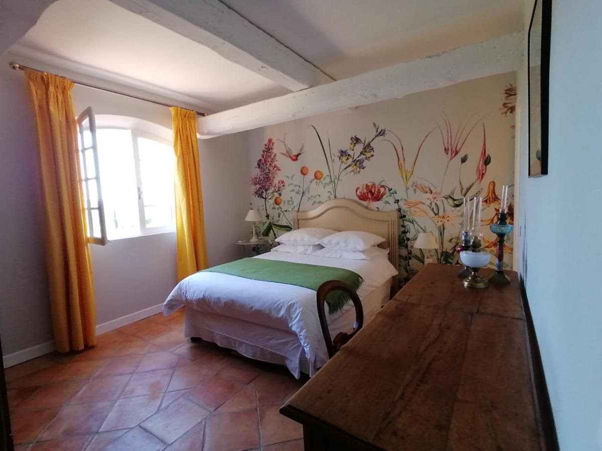 Bed and Breakfast La Perasceda Spéracèdes Exterior foto